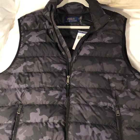 polo vest xl